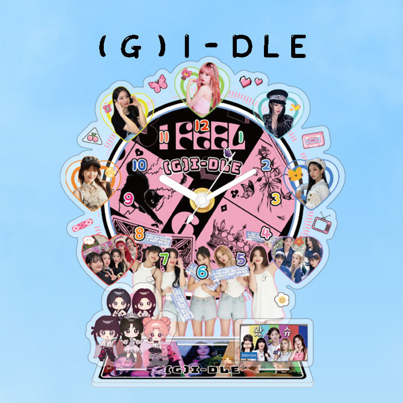 (G)I-DLE - საათი