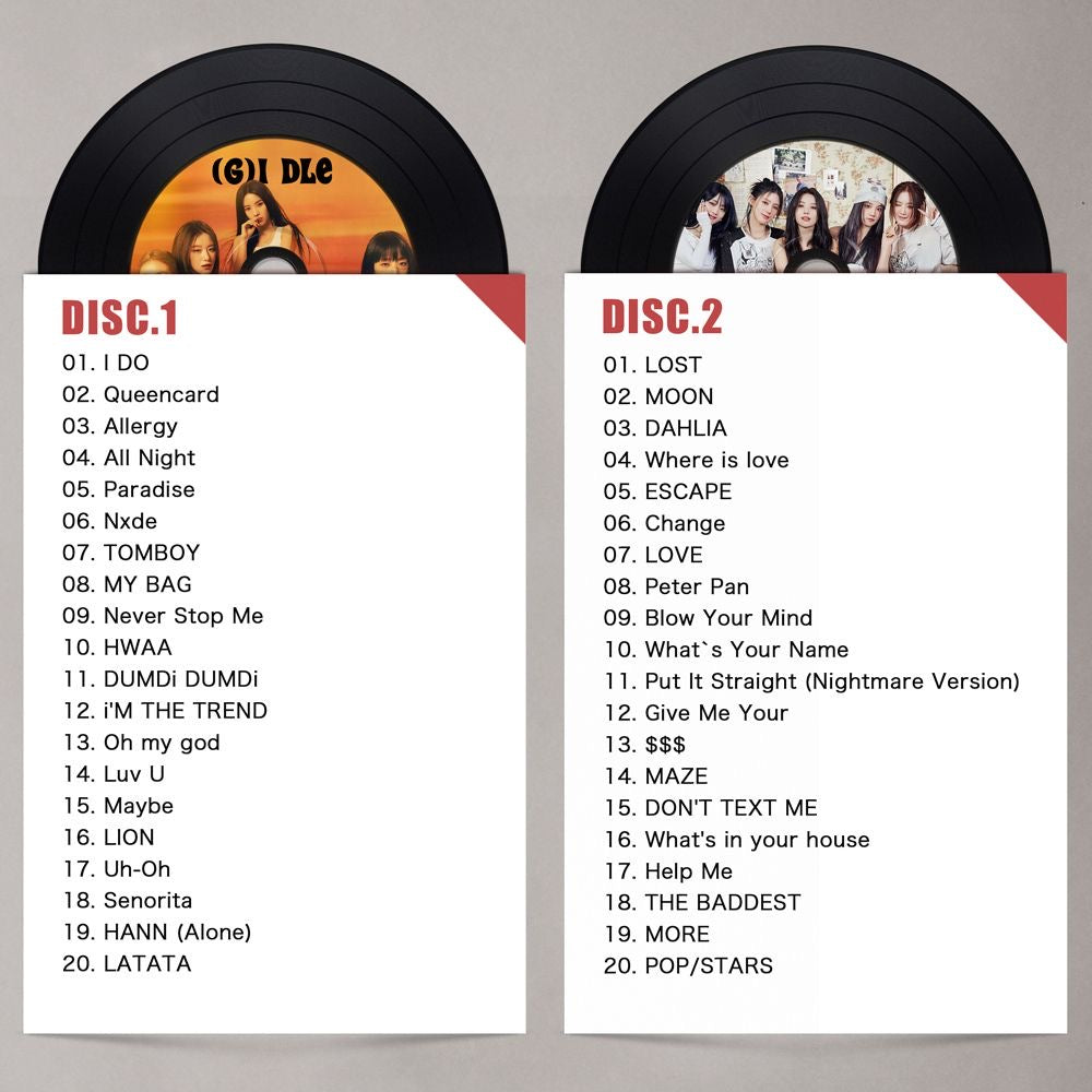 (G)I-DLE - CD