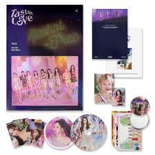 TWICE album - TASTE OF LOVE