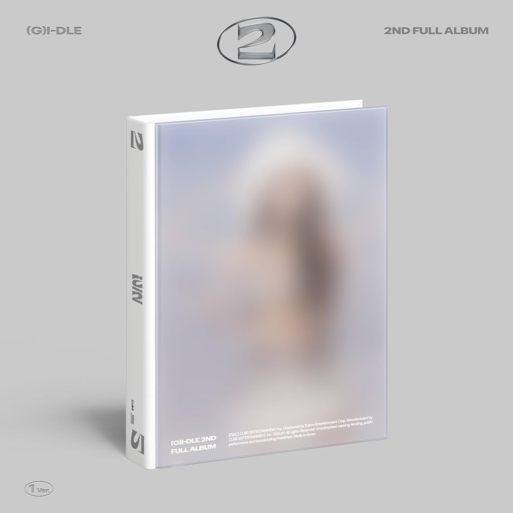 (G)I-DLE album - 2