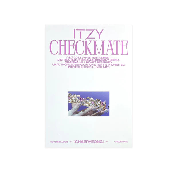 ITZY album - CHECKMATE