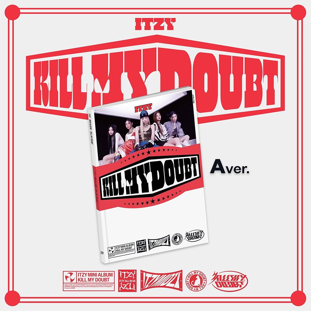 ITZY album - KILL MY DOUBT