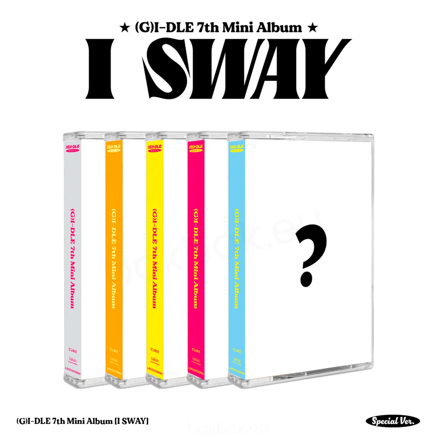 (G)I-DLE album - I SWAY