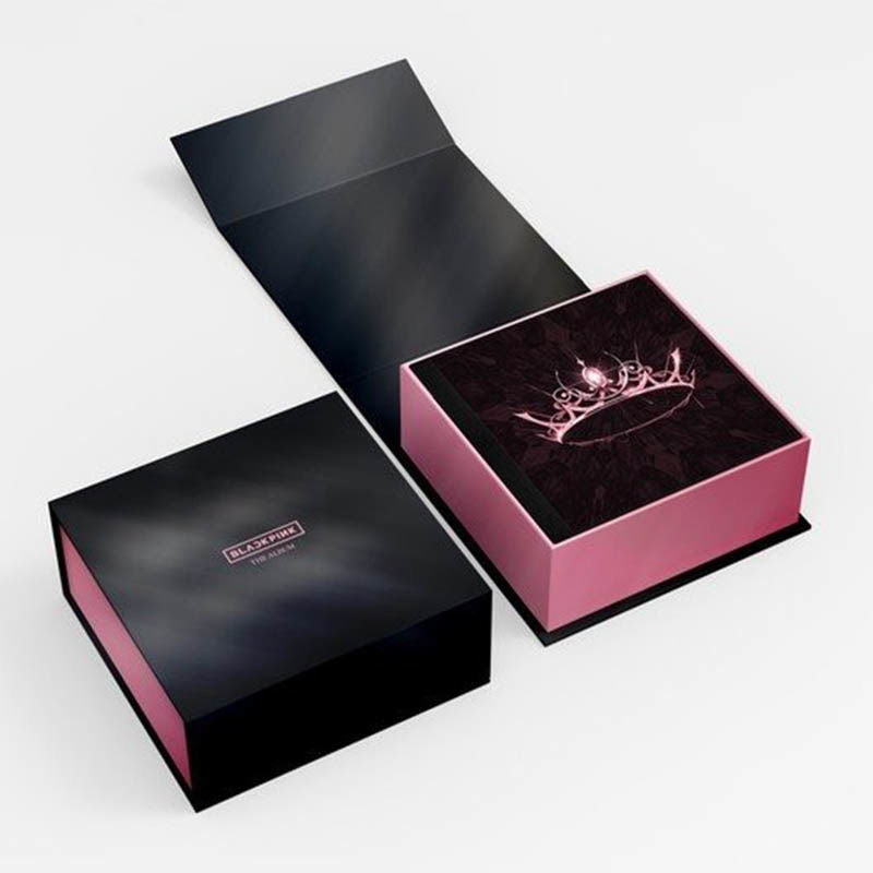 BLACKPINK album - THE ALBUM