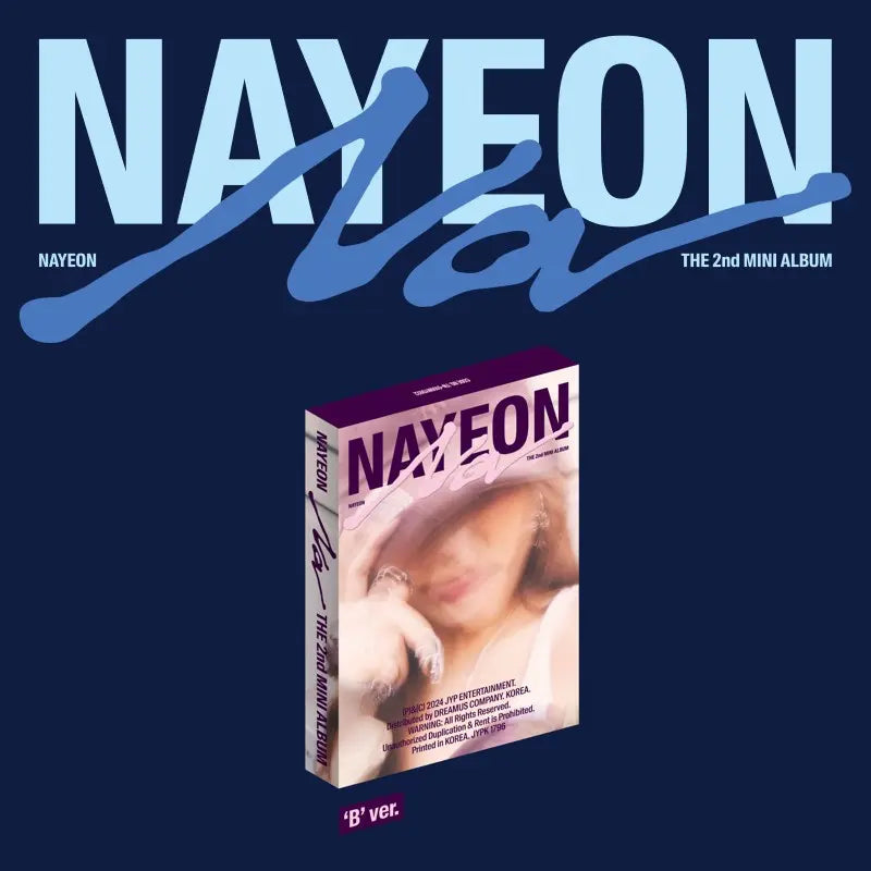 TWICE NAYEON album - NAYEON