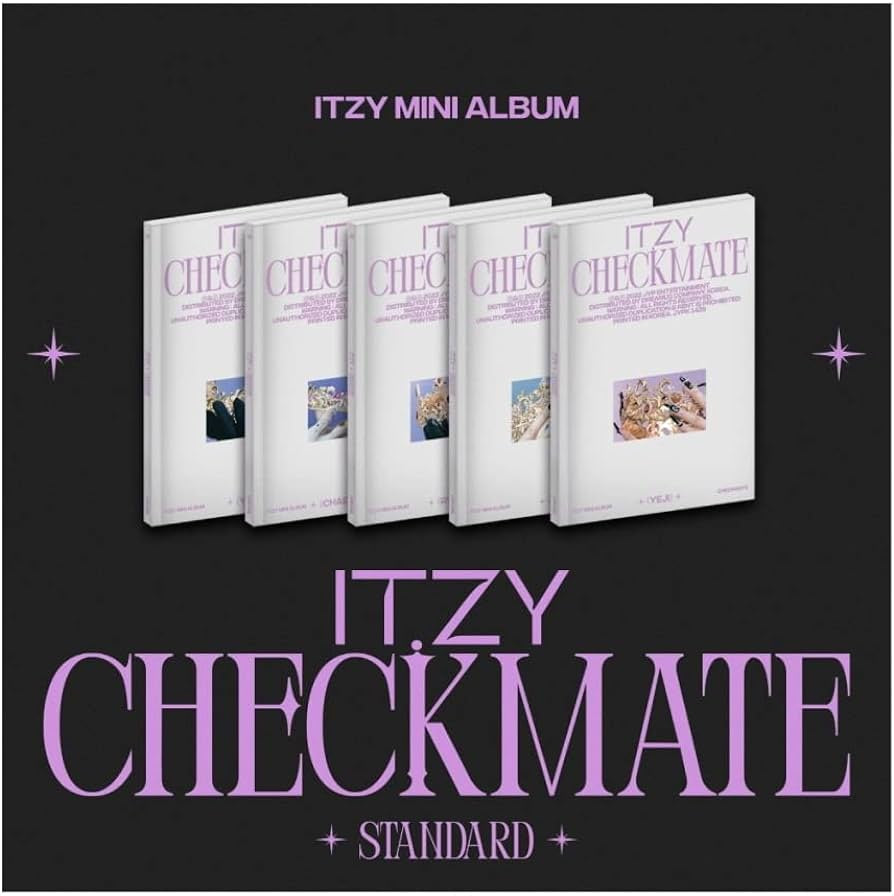 ITZY album - CHECKMATE