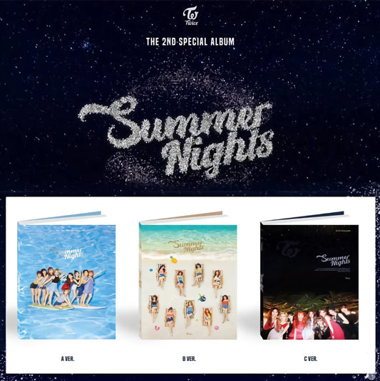 TWICE album - SUMMER NIGHTS