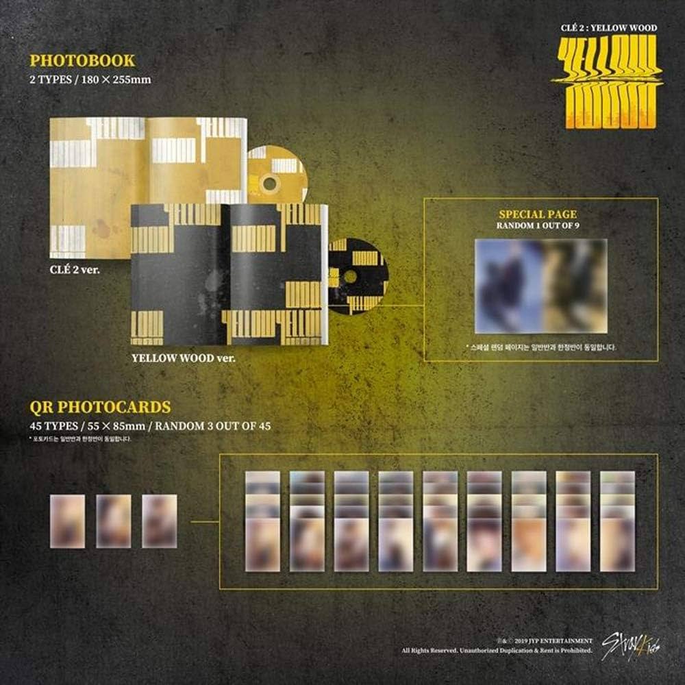 STRAY KIDS album - Yellow wood