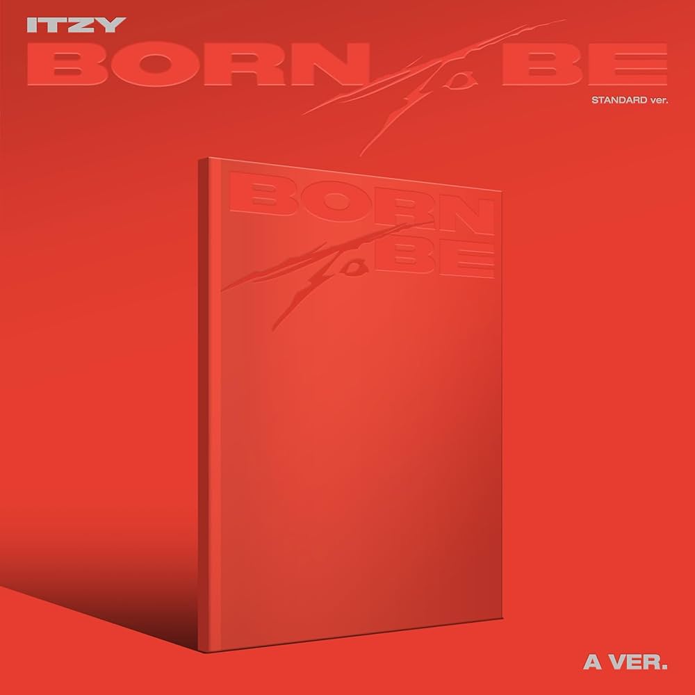 ITZY album - BORN TO BE