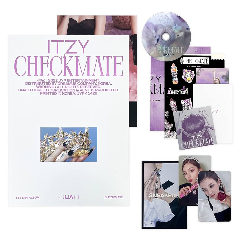 ITZY album - CHECKMATE