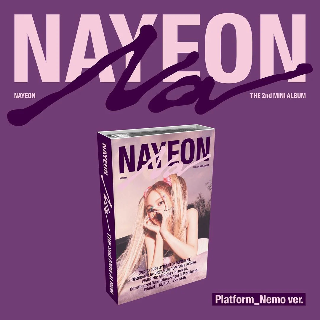 TWICE NAYEON album - NAYEON