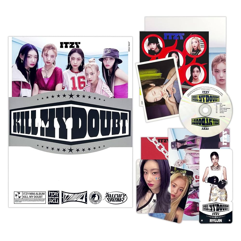 ITZY album - KILL MY DOUBT