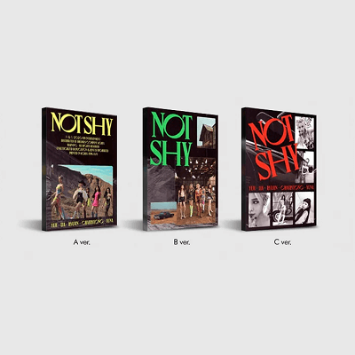 ITZY album - NOTSHY