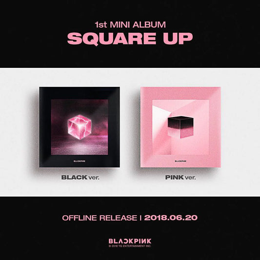 BLACKPINK album - SQUARE UP