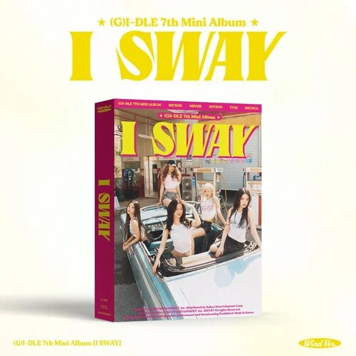 (G)I-DLE album - I SWAY