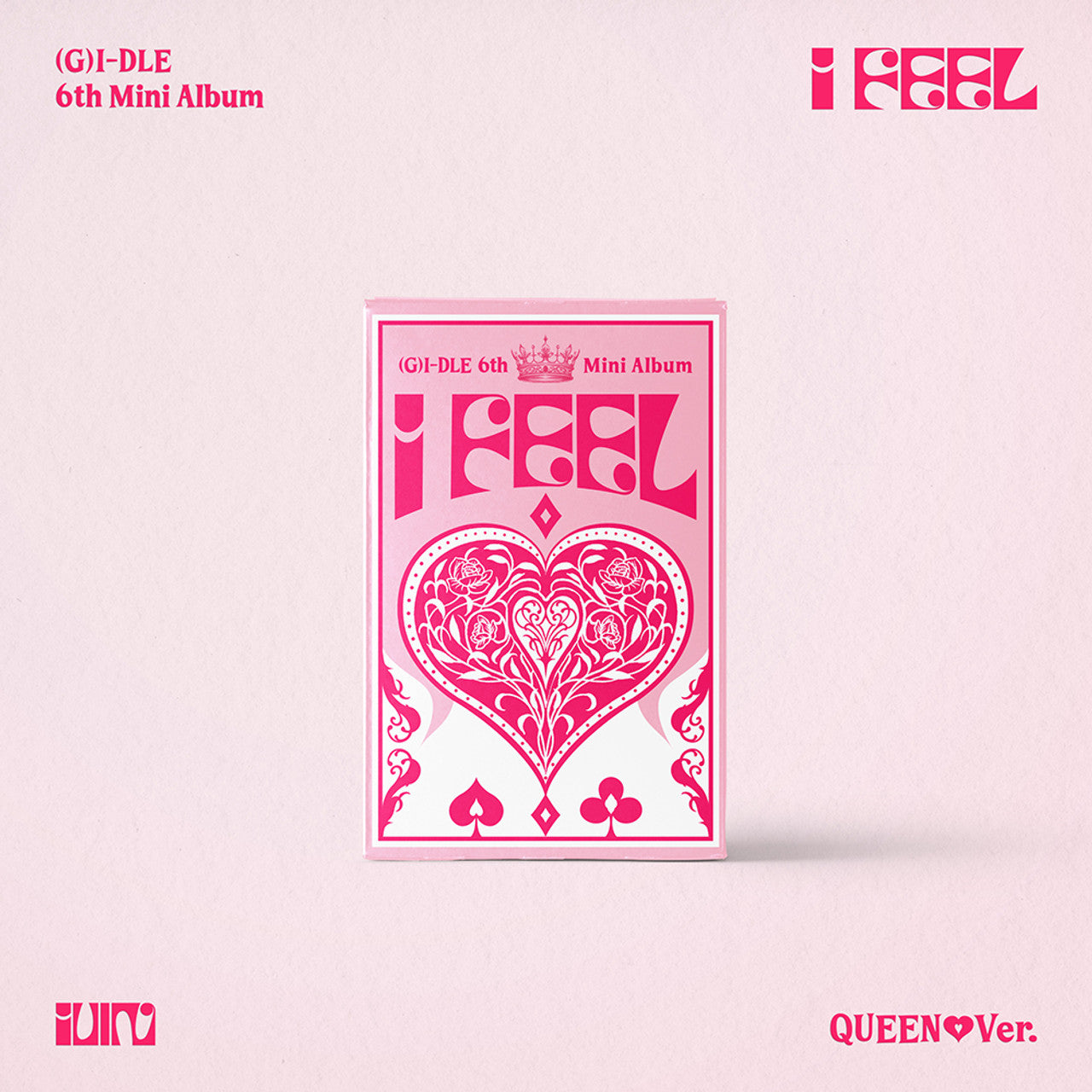 (G)I-DLE album - I FEEL