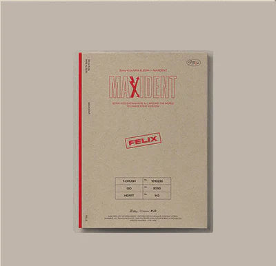 STRAY KIDS album - Maxident