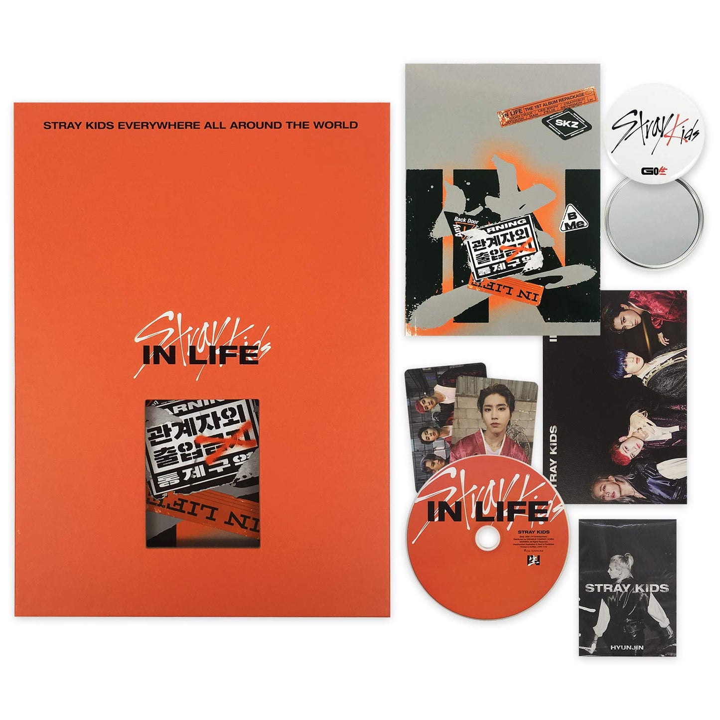 STRAY KIDS album - IN LIFE