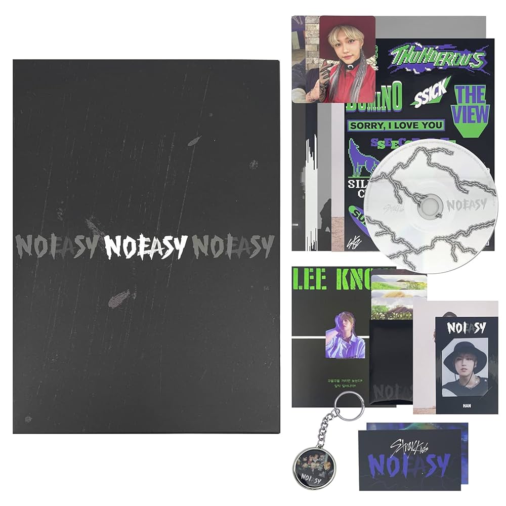 STRAY KIDS album - Noeasy