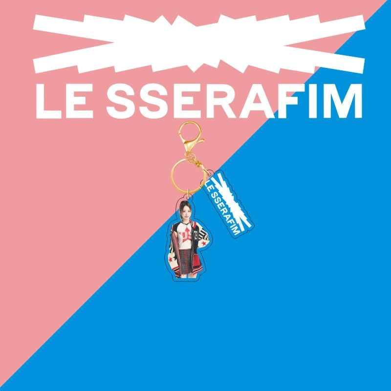 LE SSERAFIM - ბრელოკები