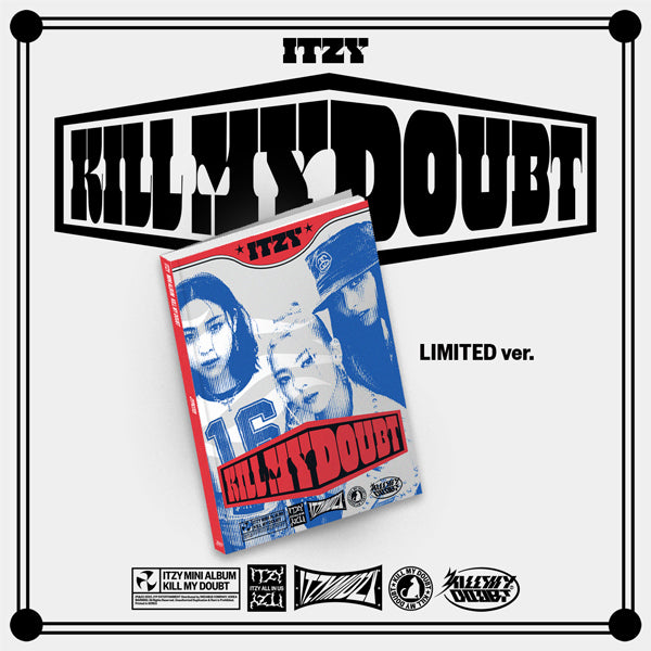 ITZY album - KILL MY DOUBT