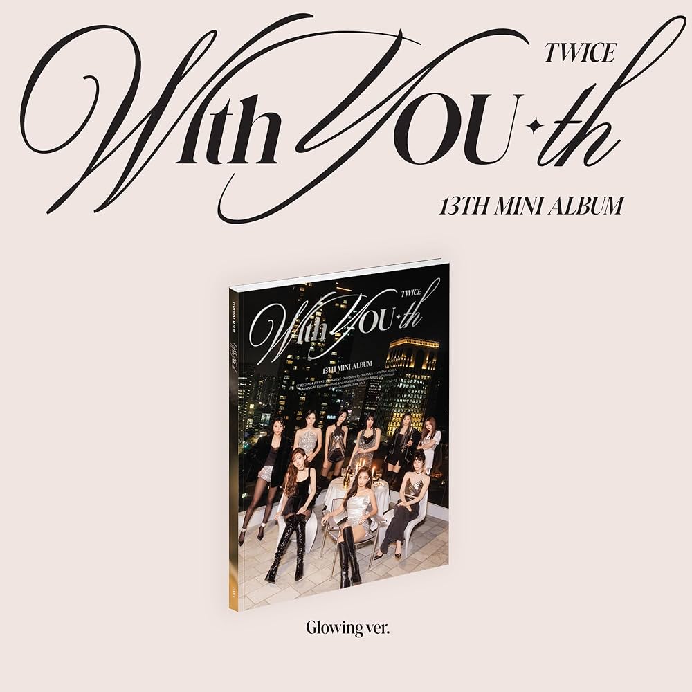 TWICE album - WITH YOU•TH