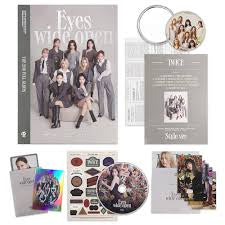 TWICE album - EYES WIDE OPEN