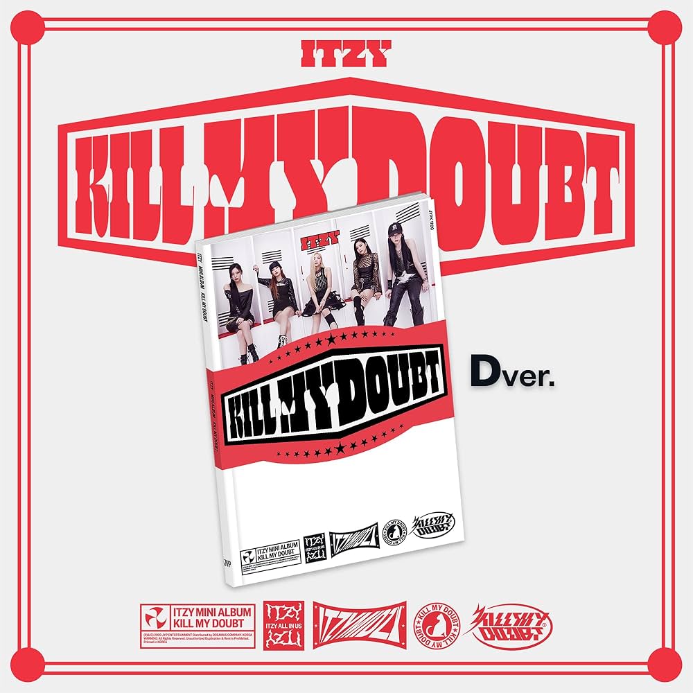 ITZY album - KILL MY DOUBT