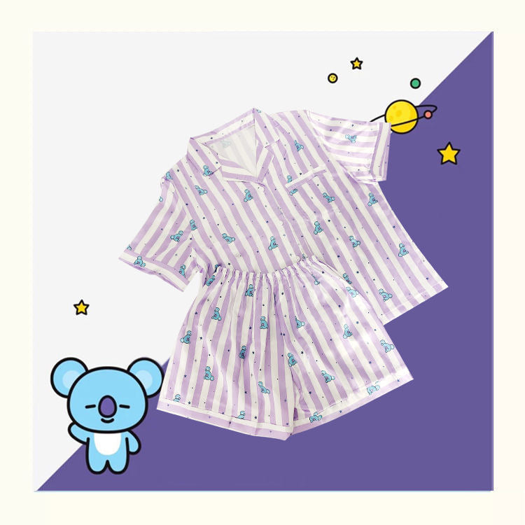 BTS - bt21  პიჟამოები