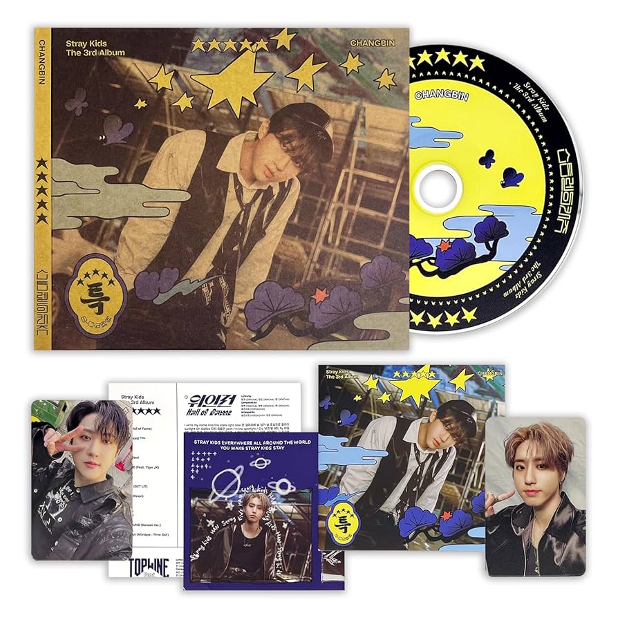 STRAY KIDS album - 5star