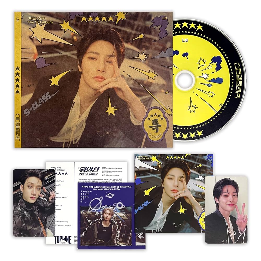 STRAY KIDS album - 5star