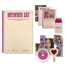 TWICE album - BETWEEN 1&2