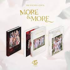 TWICE album - MORE & MORE