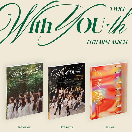 TWICE album - WITH YOU•TH