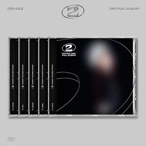 (G)I-DLE album - 2