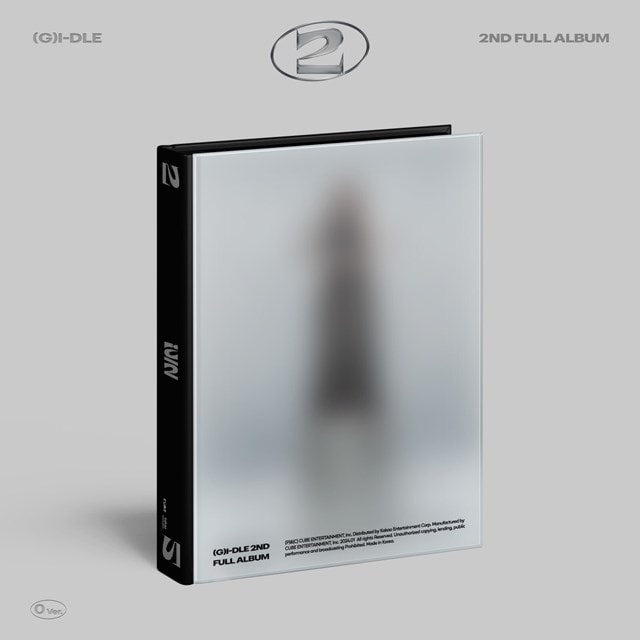 (G)I-DLE album - 2