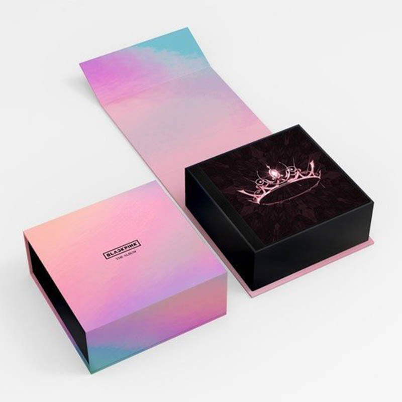 BLACKPINK album - THE ALBUM