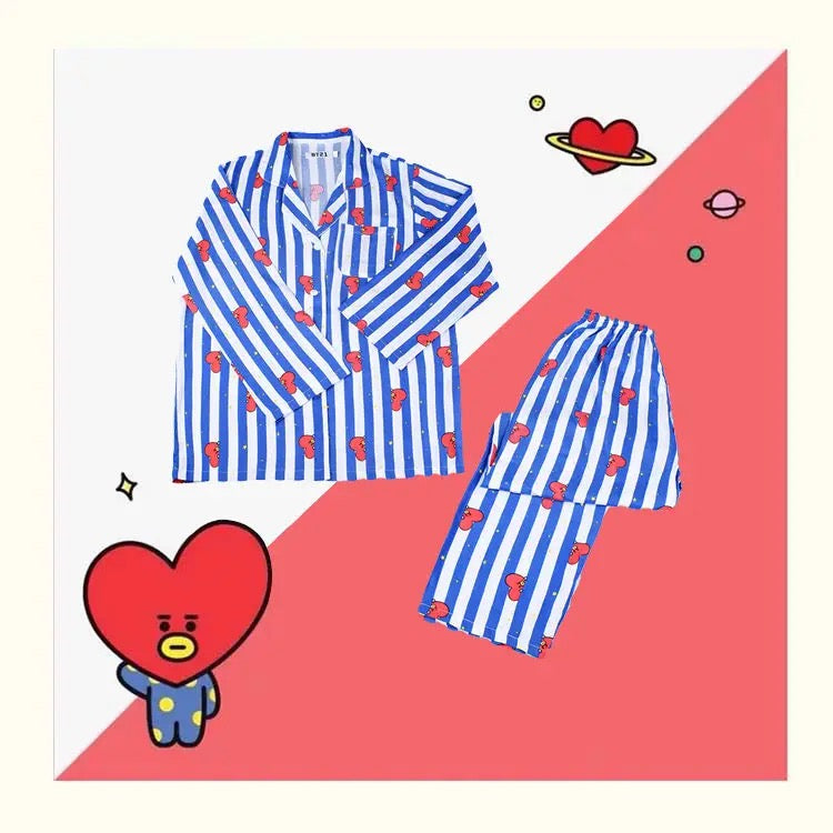 BTS - bt21  პიჟამოები