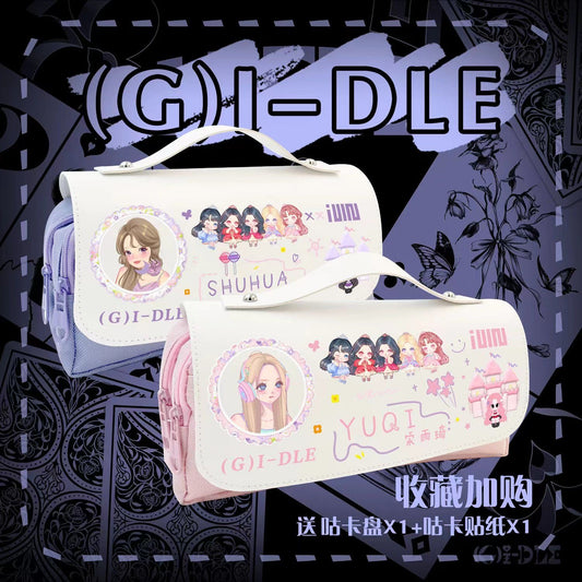 (G)I-DLE - პენლები