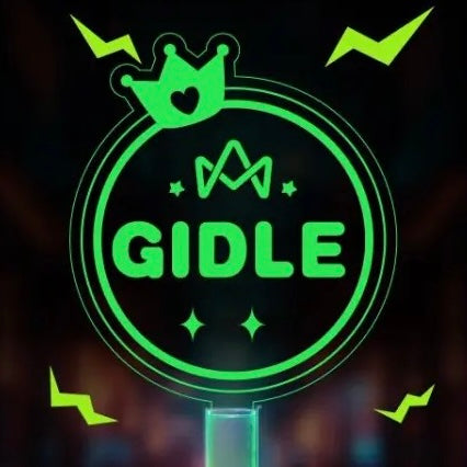 (G)I-DLE - სანათები