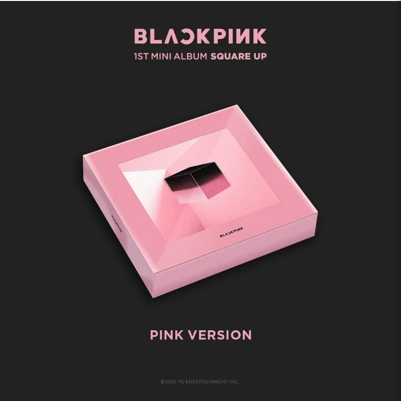 BLACKPINK album - SQUARE UP