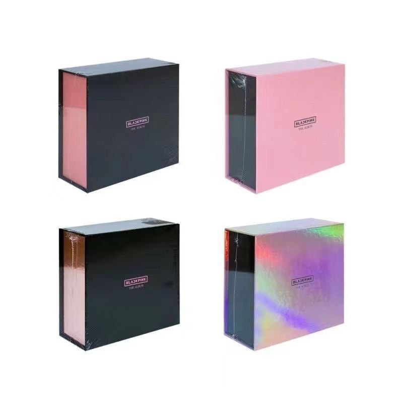 BLACKPINK album - THE ALBUM