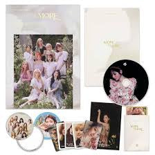 TWICE album - MORE & MORE