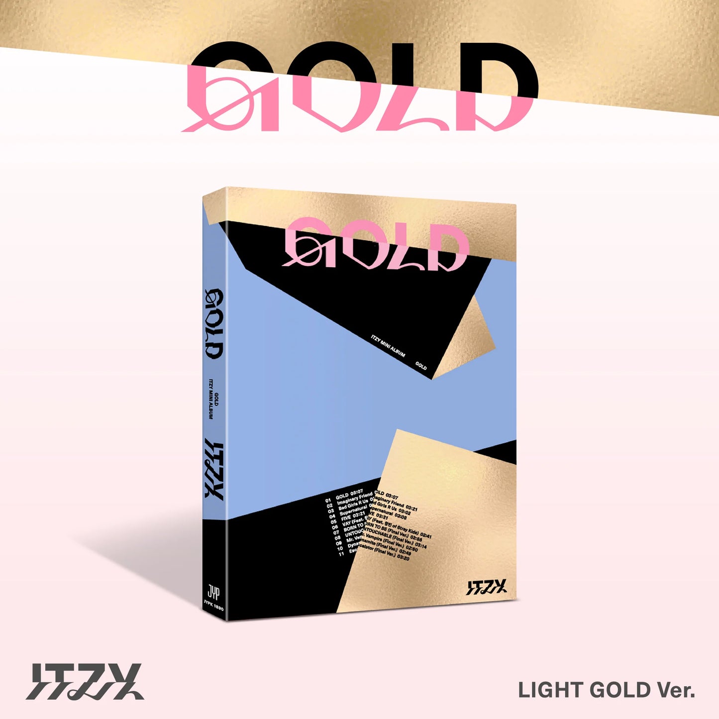 ITZY album - GOLD