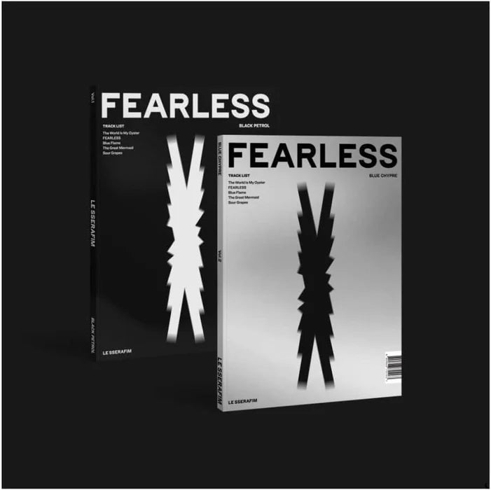 LE SSERAFIM album - FEARLESS