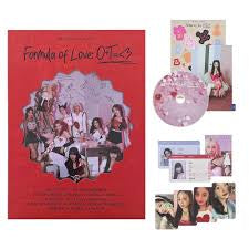 TWICE album - FORMULA OF LOVE