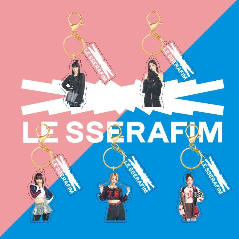 LE SSERAFIM - ბრელოკები