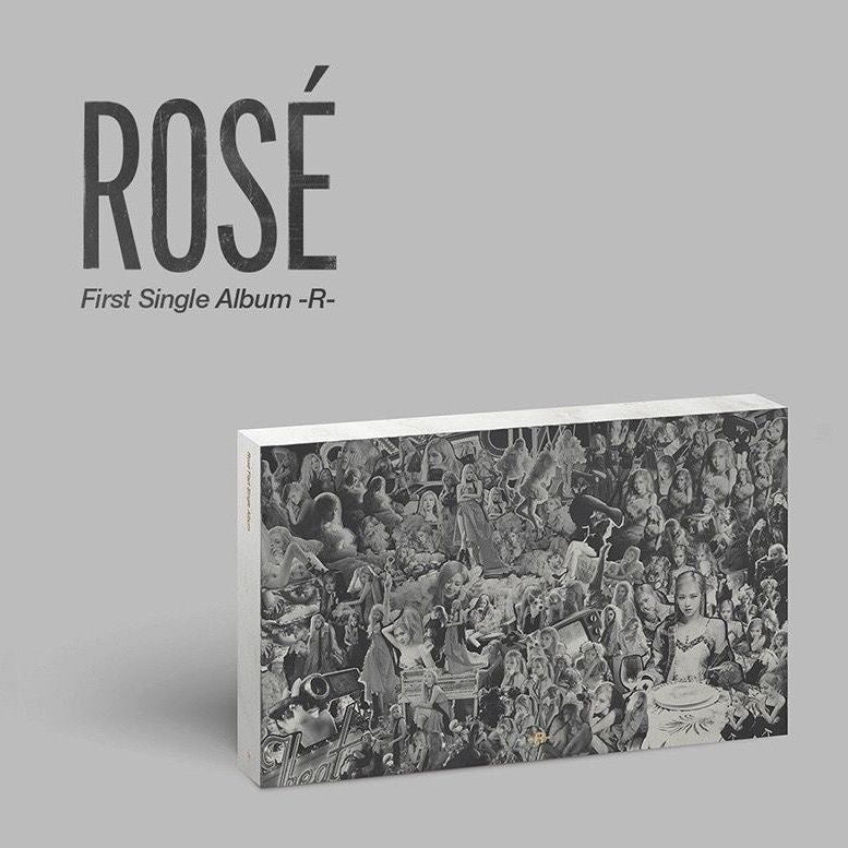 BLACKPINK ROŚE album - R