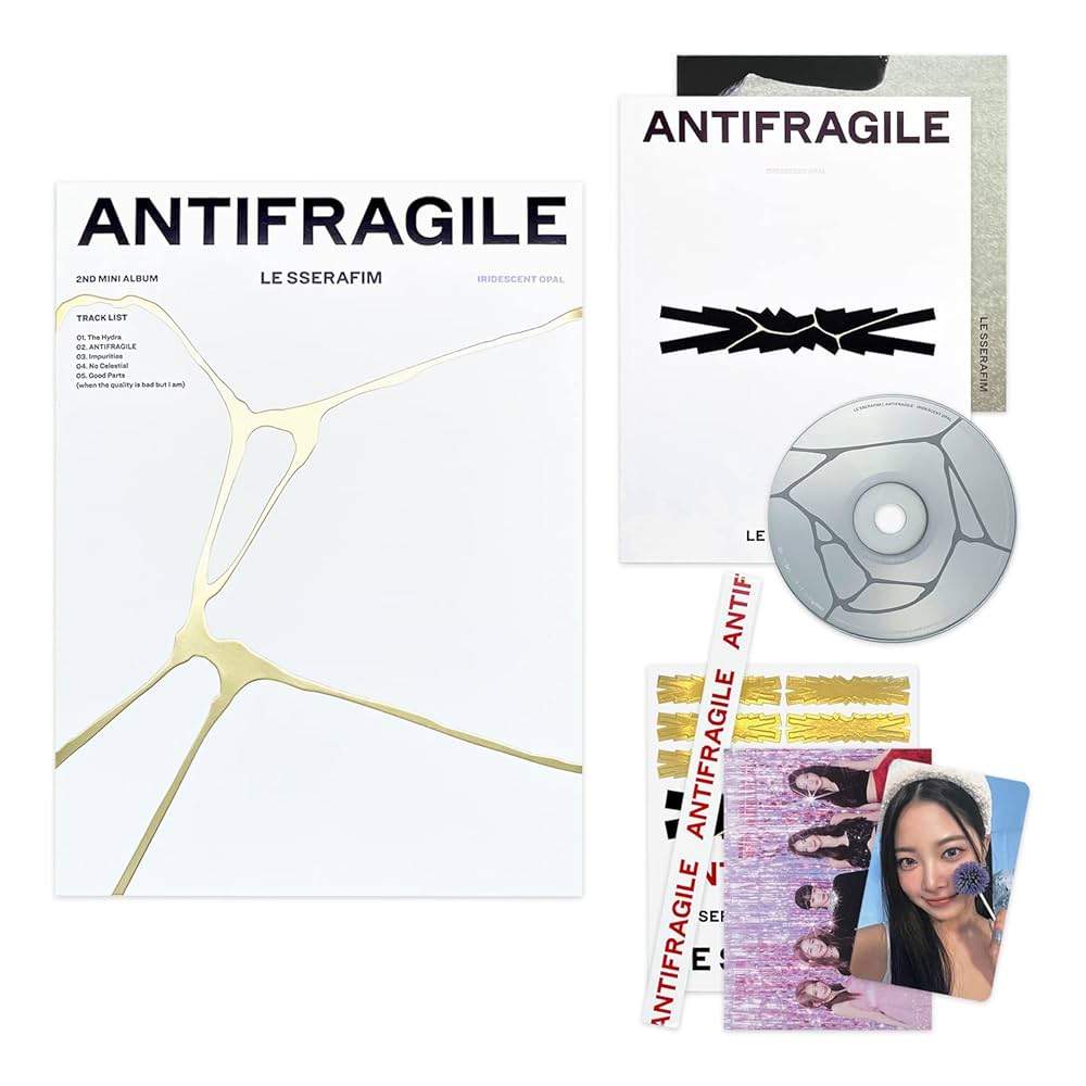 LE SSERAFIM album - ANTIFRAGILE