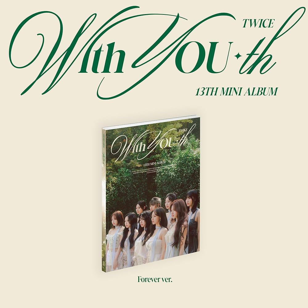 TWICE album - WITH YOU•TH